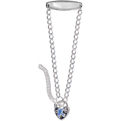 ID Blue bird baby bracelet - Red Carpet Jewellers