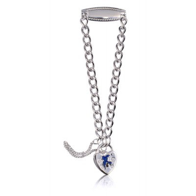 ID blue bird baby bracelet - Red Carpet Jewellers