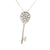 Sterling silver key pendant. - Red Carpet Jewellers