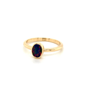 9ct gold opal ring - Red Carpet Jewellers