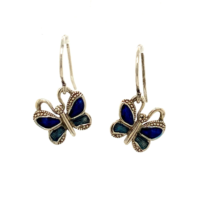 Sterling Silver Butterfly earrings - Red Carpet Jewellers