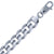 Sterling silver concave curb chain - Red Carpet Jewellers