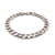 Sterling Silver concave curb bracelet - Red Carpet Jewellers