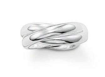 Thomas Sabo "Double" ring - Red Carpet Jewellers